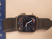 CS2308/2026 APPLE SMART WATCH CINTURINO GRIGIO